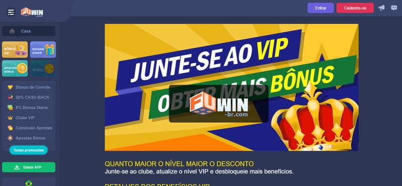 Mercado não suportado