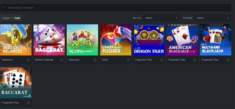 Bet sport online