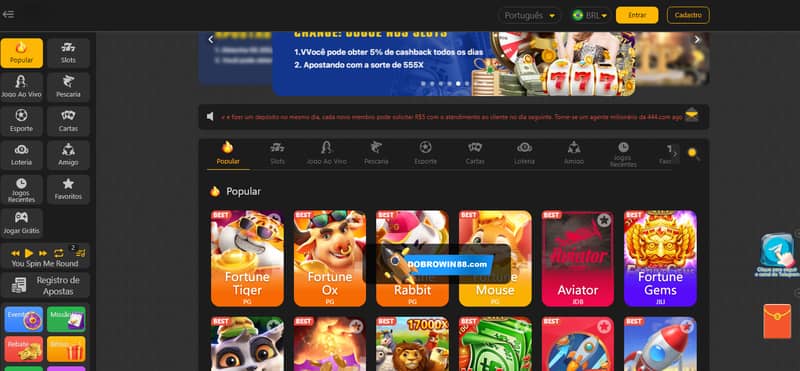 Blaze.com aposta