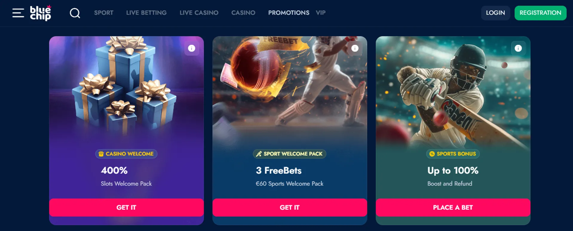 Aplicativo bets