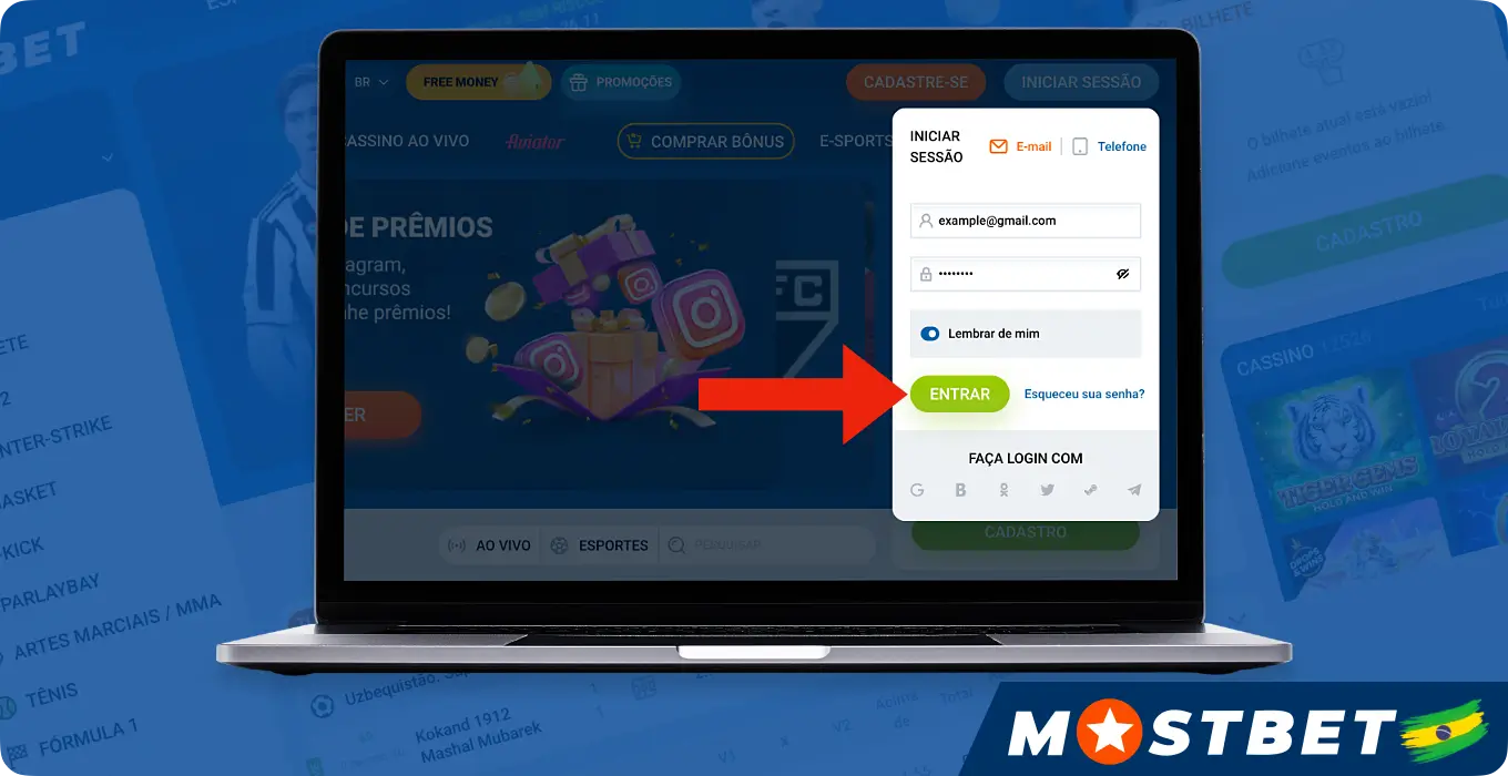 Sportybet log in