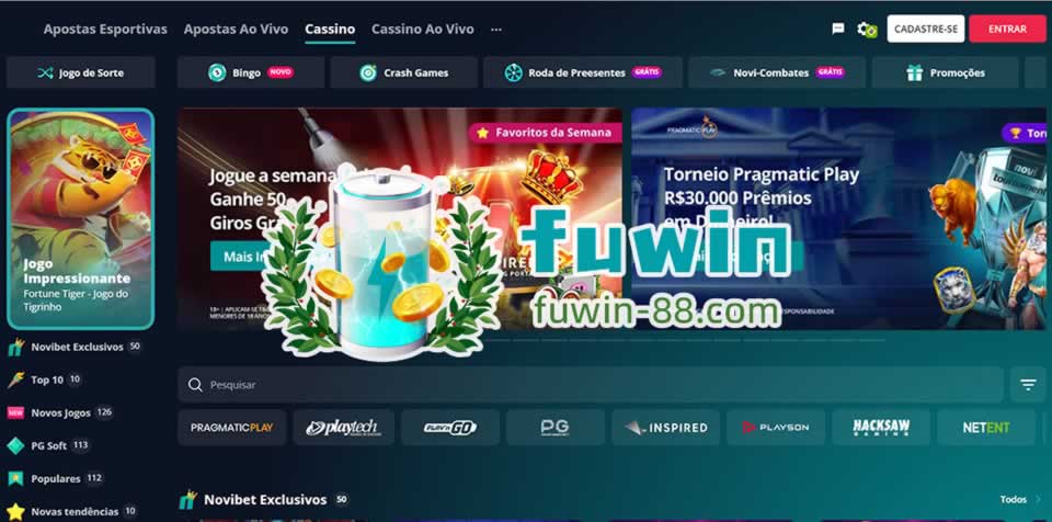 Cassino jogos