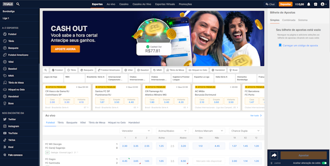 Resultado bets bola