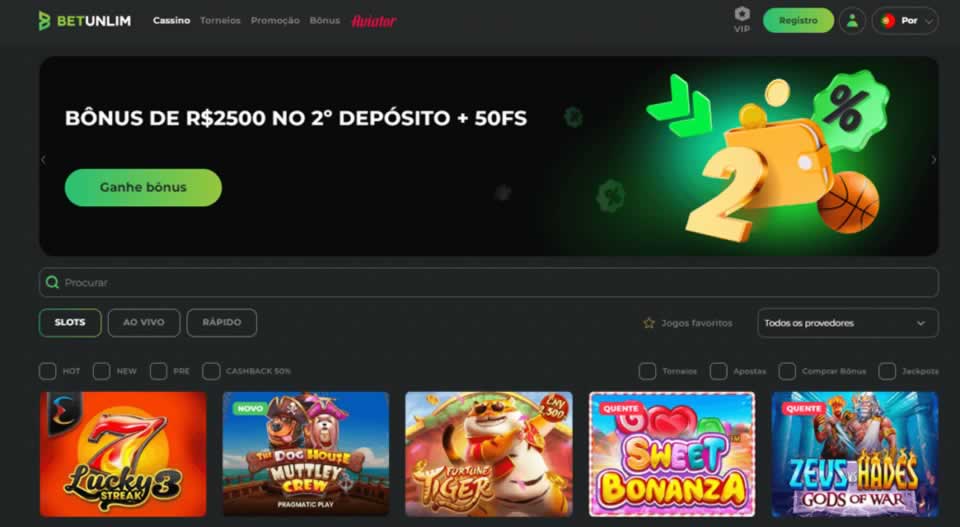 Supergreen aposta